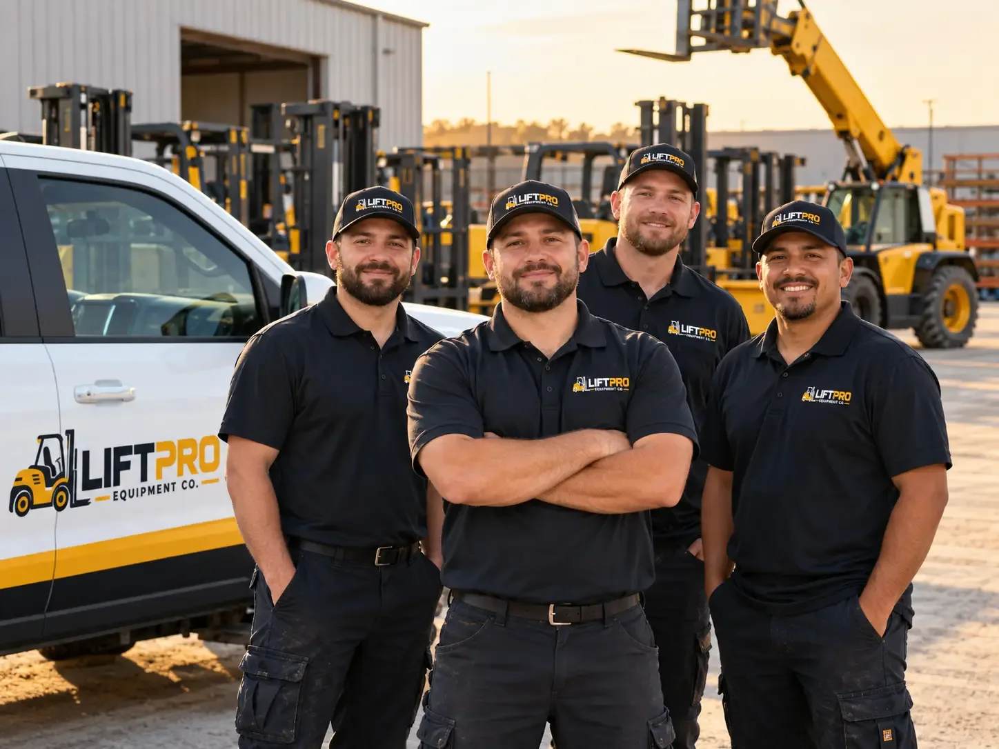Forklift Rental company in Columbia, NC