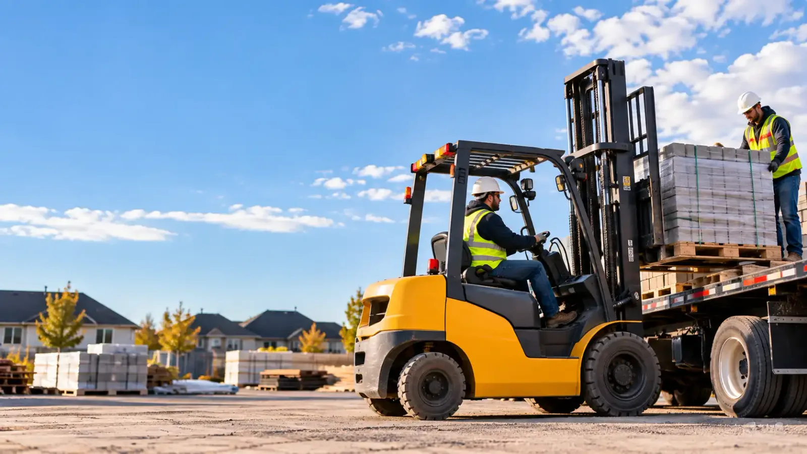 Forklift Rental in Columbia, NC